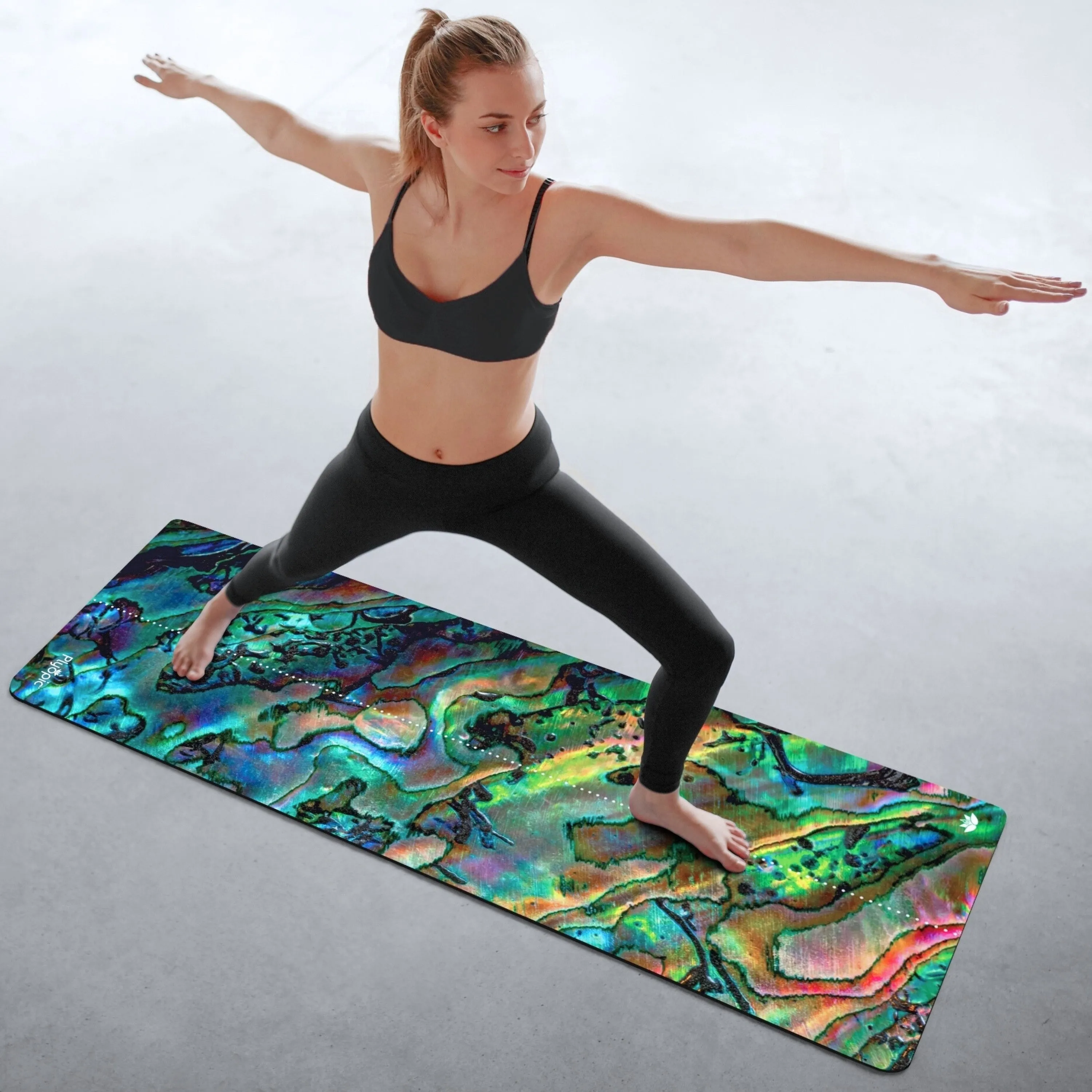 All In One Yoga Mat Haliotis