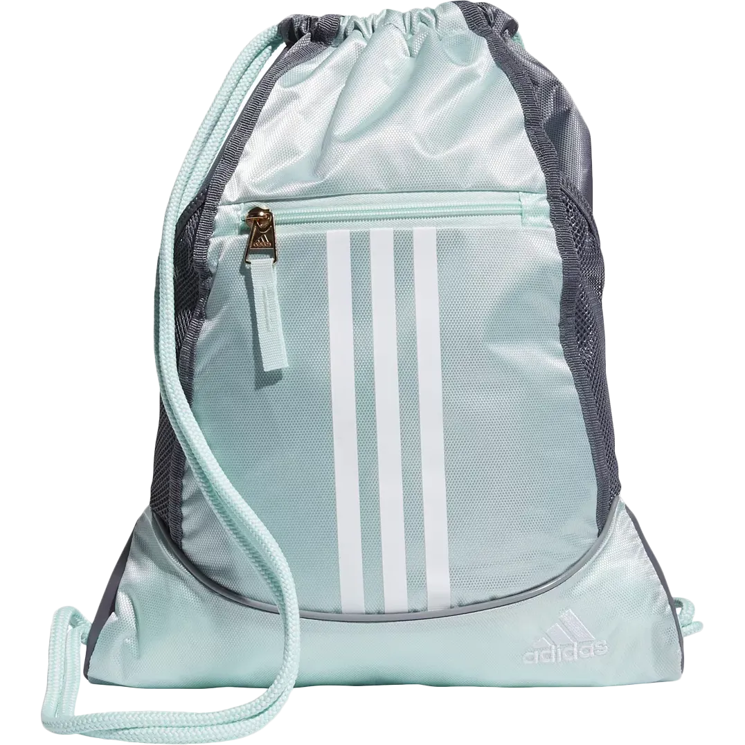 Alliance II Sackpack - Halo Mint Green/Grey/White