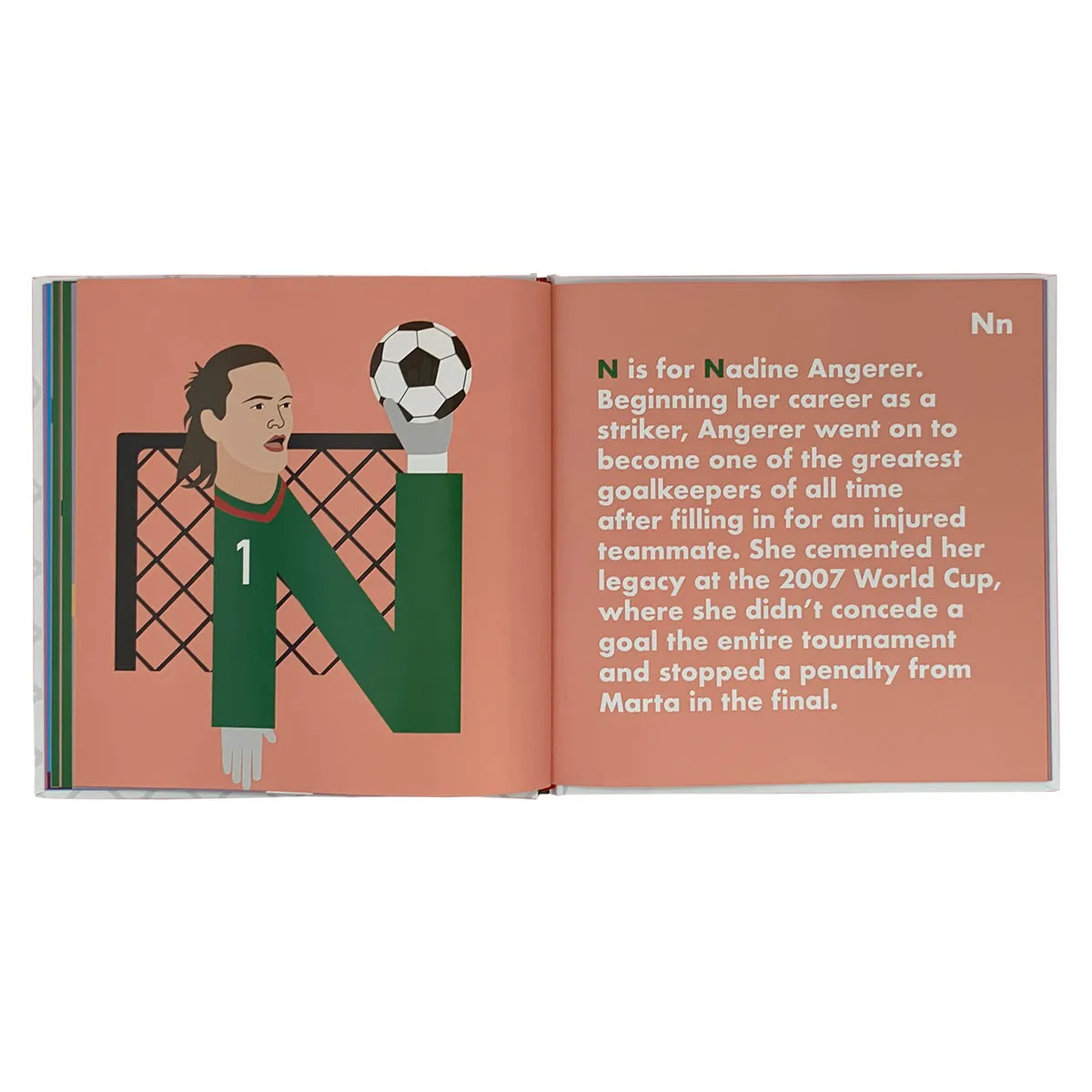 Alphabet Legends Soccer Legends Alphabet Book: Women