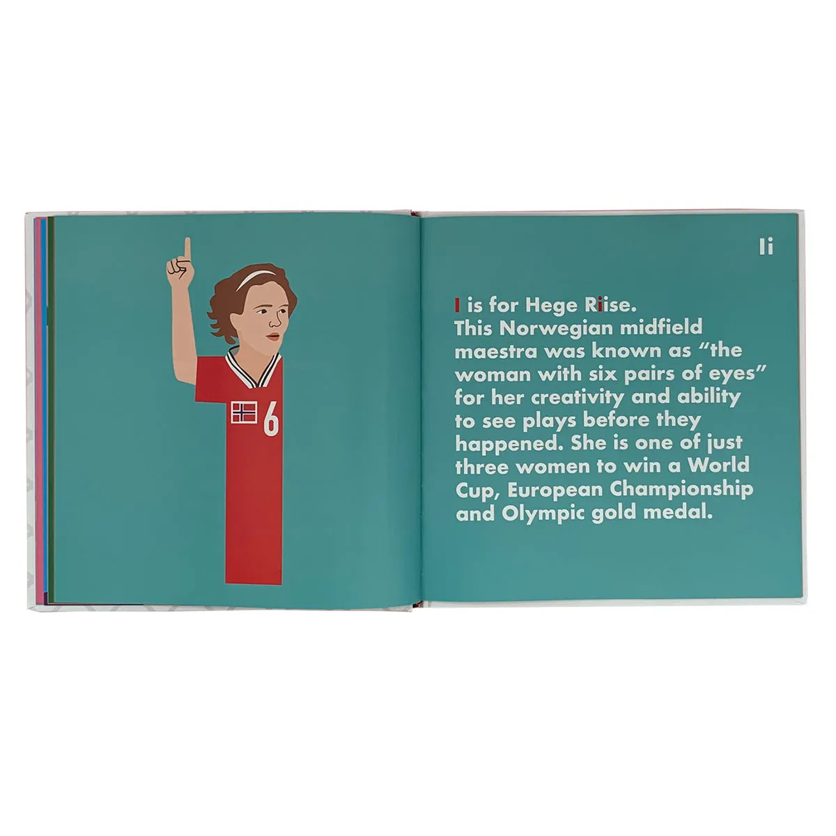 Alphabet Legends Soccer Legends Alphabet Book: Women