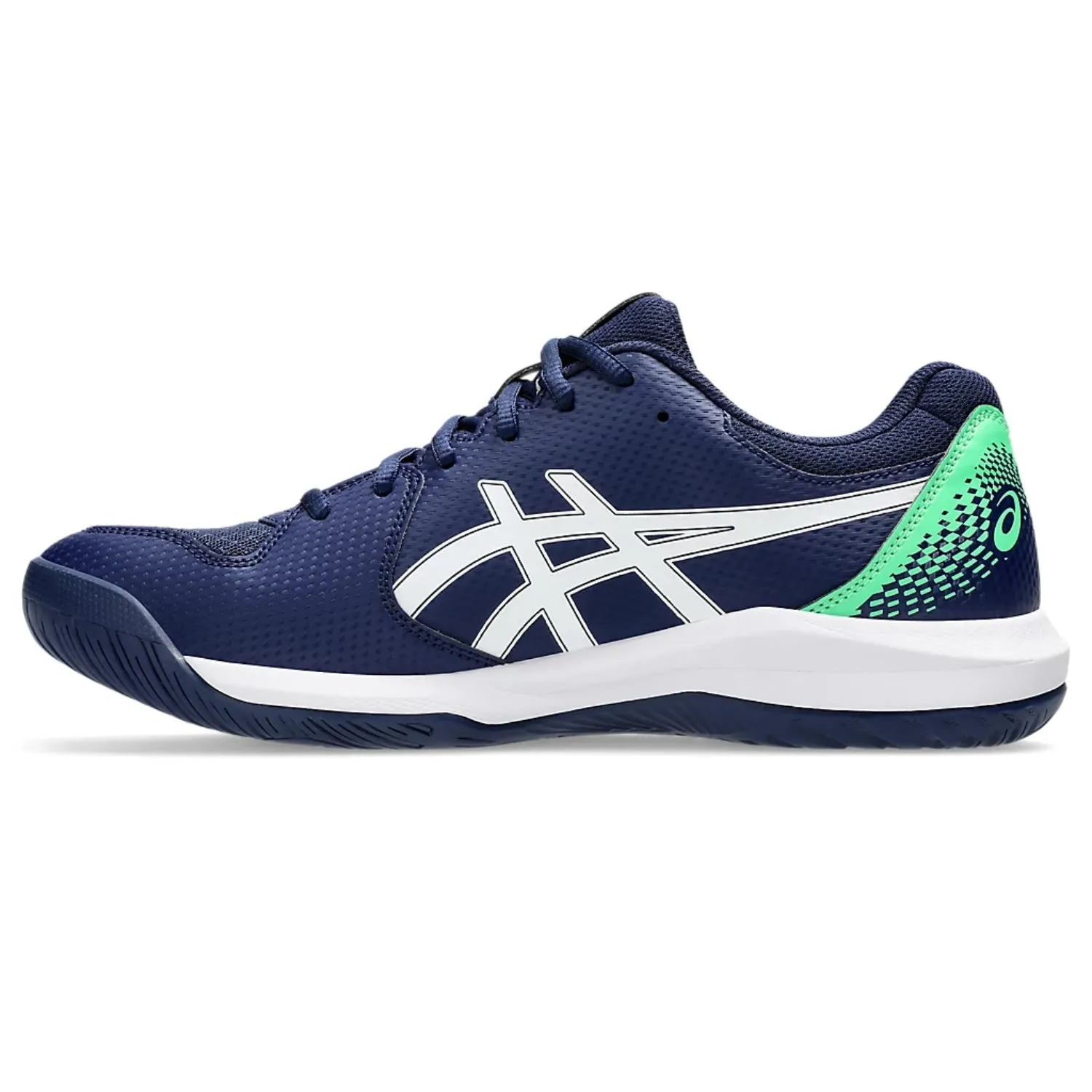 Asics Gel-Dedicate 8 Men's Tennis Shoe, Blue Expanse/White