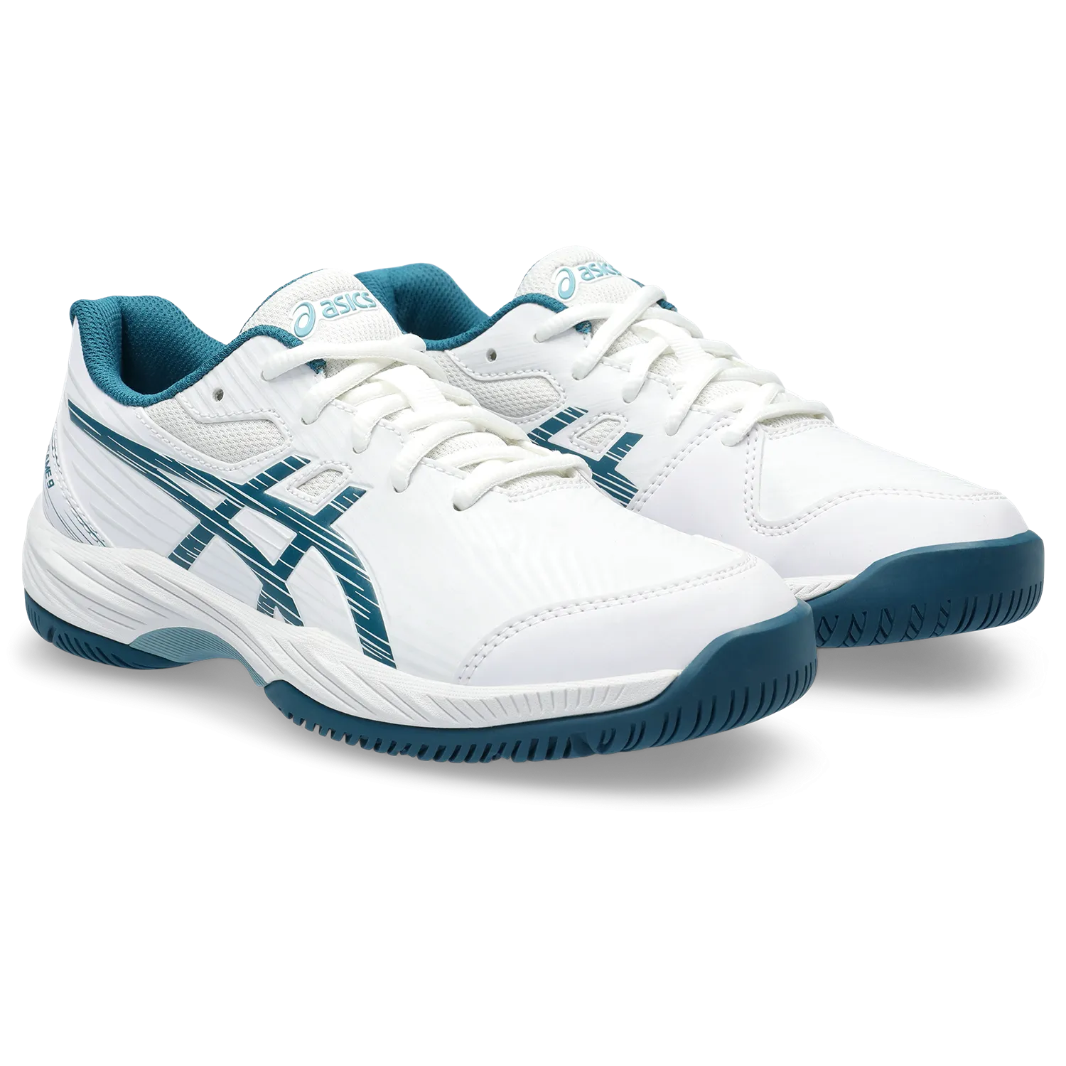 Asics Gel-Game 9 GS Junior Tennis Shoes (1044A052-102)