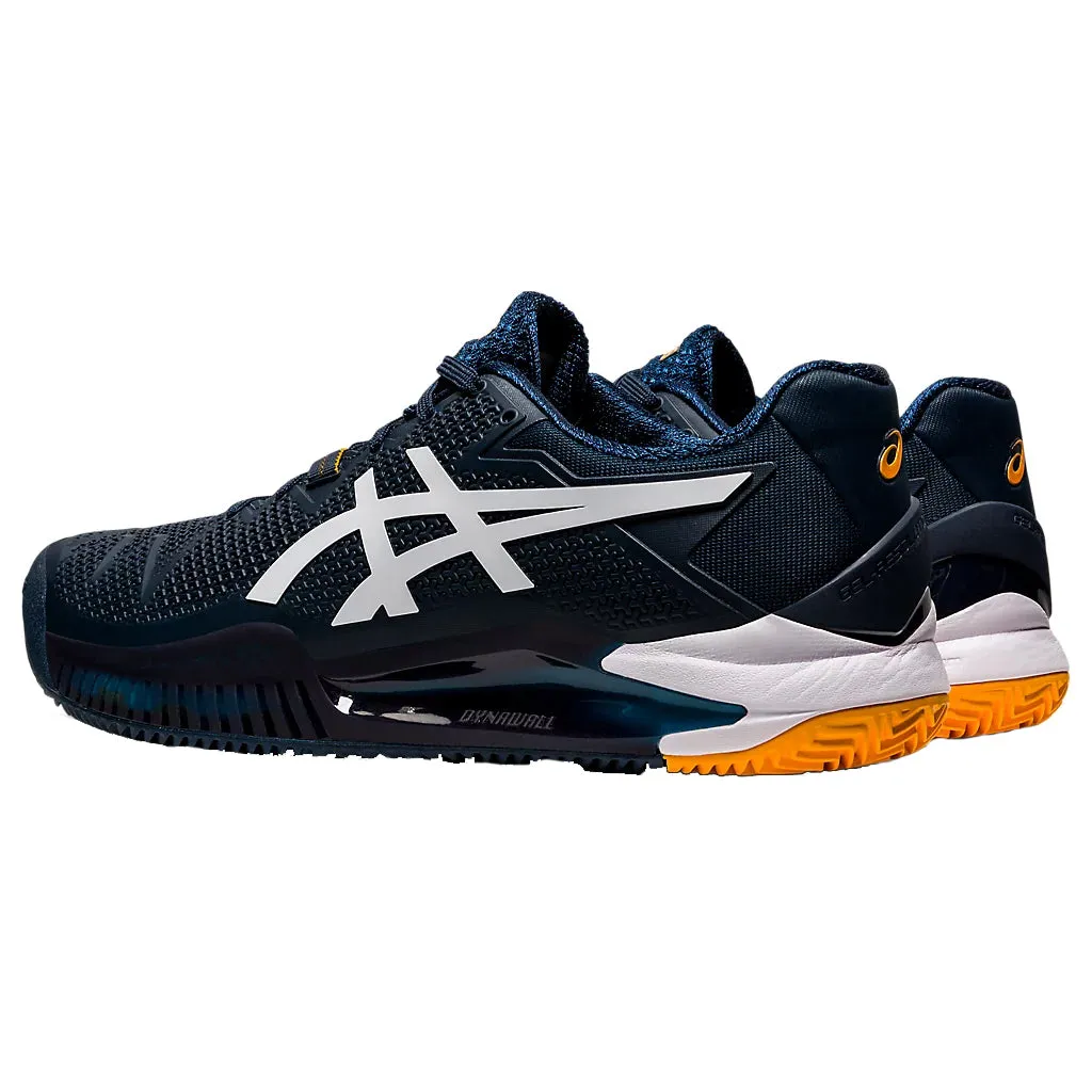 Asics Gel-Resolution 8 Clay Mens Tennis Shoes