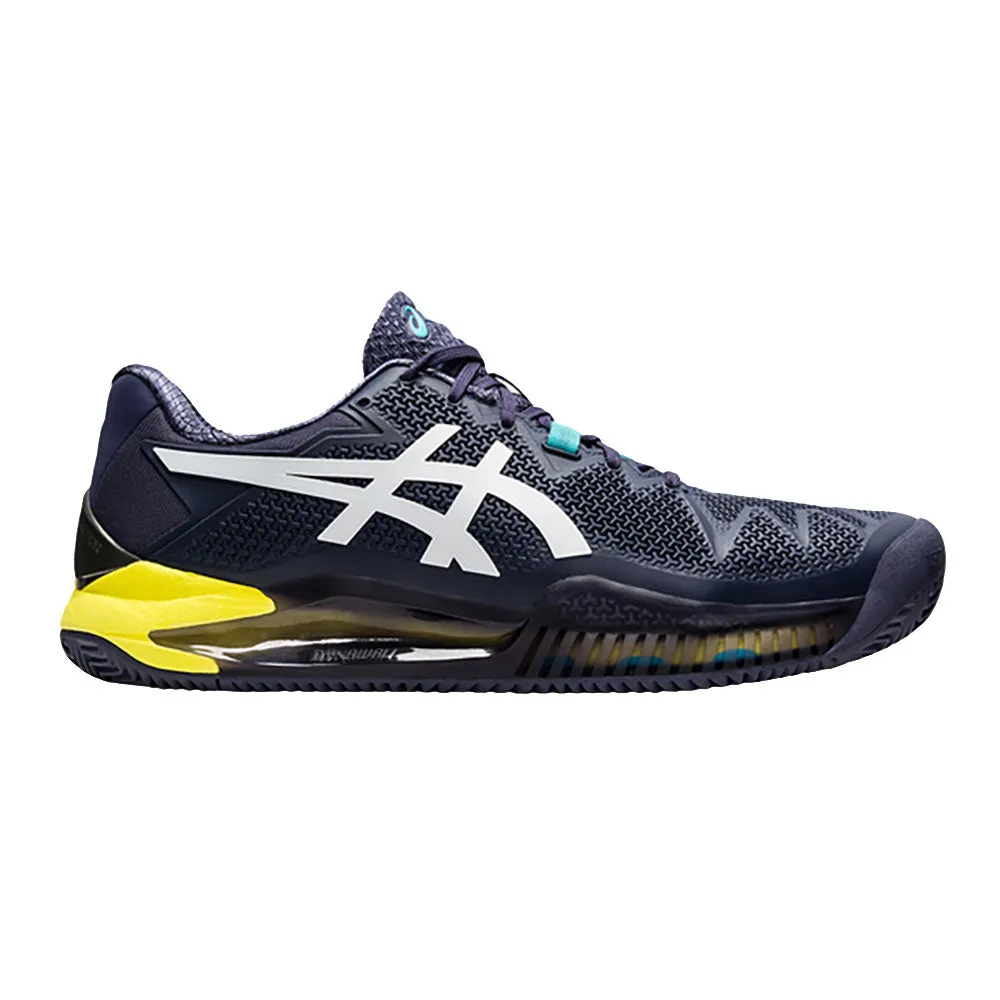 Asics Gel-Resolution 8 Clay Mens Tennis Shoes