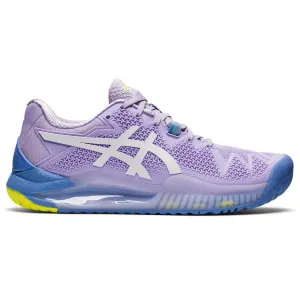 ASICS GEL RESOLUTION 8 (MURASAKI/WHITE)