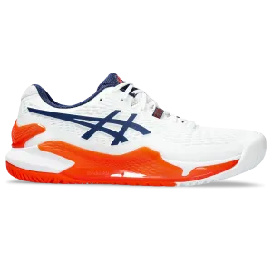 Asics Gel-Resolution 9 Men's Tennis Shoes (1041A330-102)