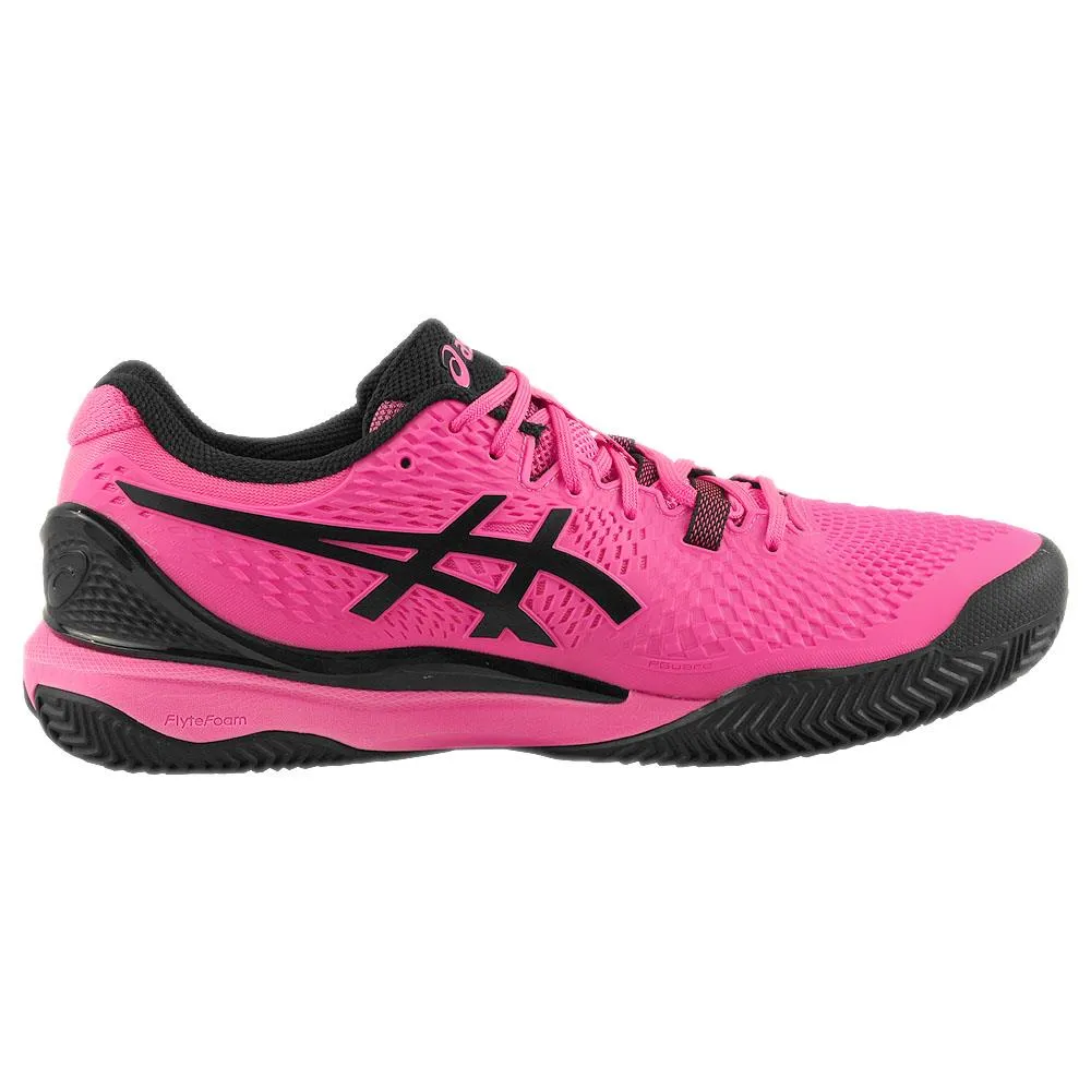 Asics Men's Gel-Resolution 9 - Clay - Hot Pink/Black