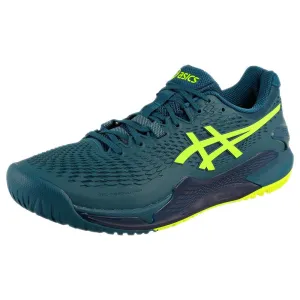 Asics Men's Gel-Resolution 9 - Mako Blue/Safety Yellow