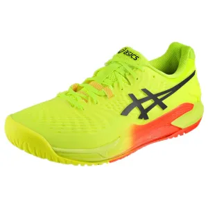 Asics Men's Gel-Resolution 9 - Paris - Safety Yellow/Black