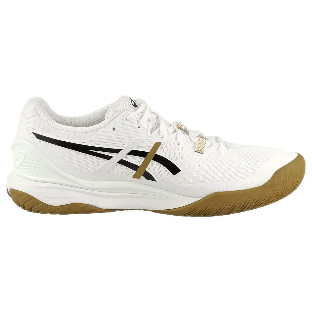 Asics Men's Gel-Resolution 9 - X Boss - White/Black