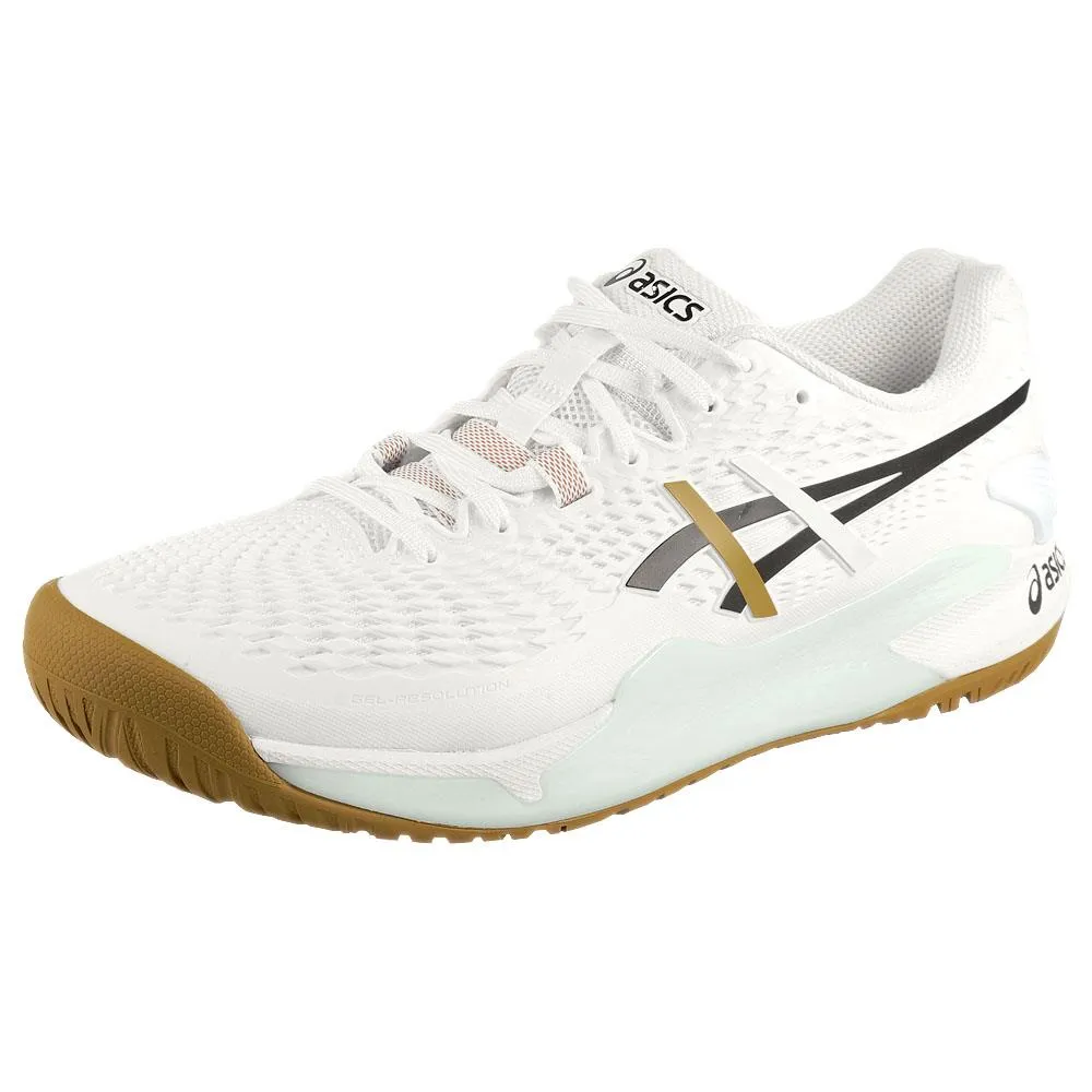 Asics Men's Gel-Resolution 9 - X Boss - White/Black