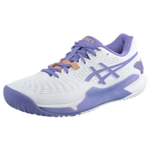 Asics Women's Gel-Resolution 9 - White/Amethyst