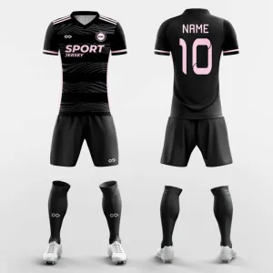 Aura - Custom Soccer Jerseys Kit Sublimated Design