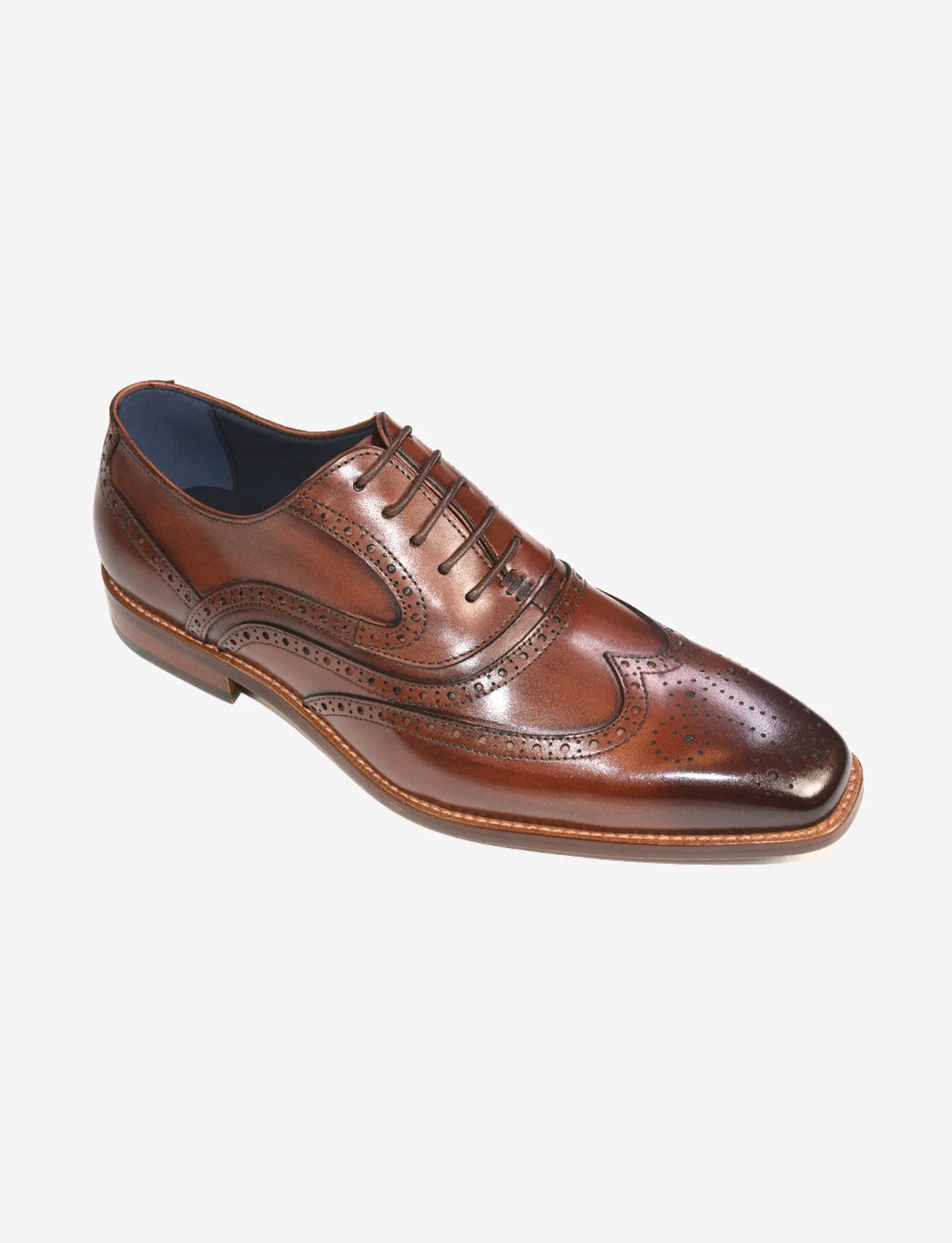 Azor "Alaska" Brogue Brown