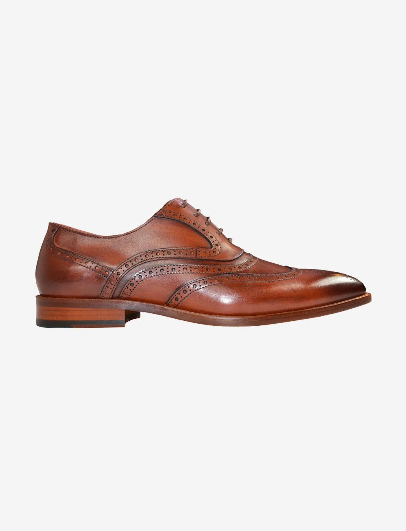 Azor "Alaska" Brogue Brown