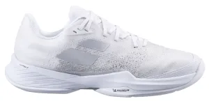 Babolat Jet Mach III White/Silver Grass Court Men's Tennis Shoe 30S21629 Sample