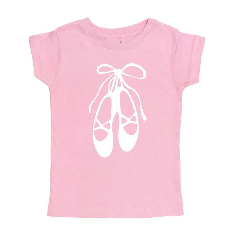 Ballet Shoes T-Shirt- CLEARANCE