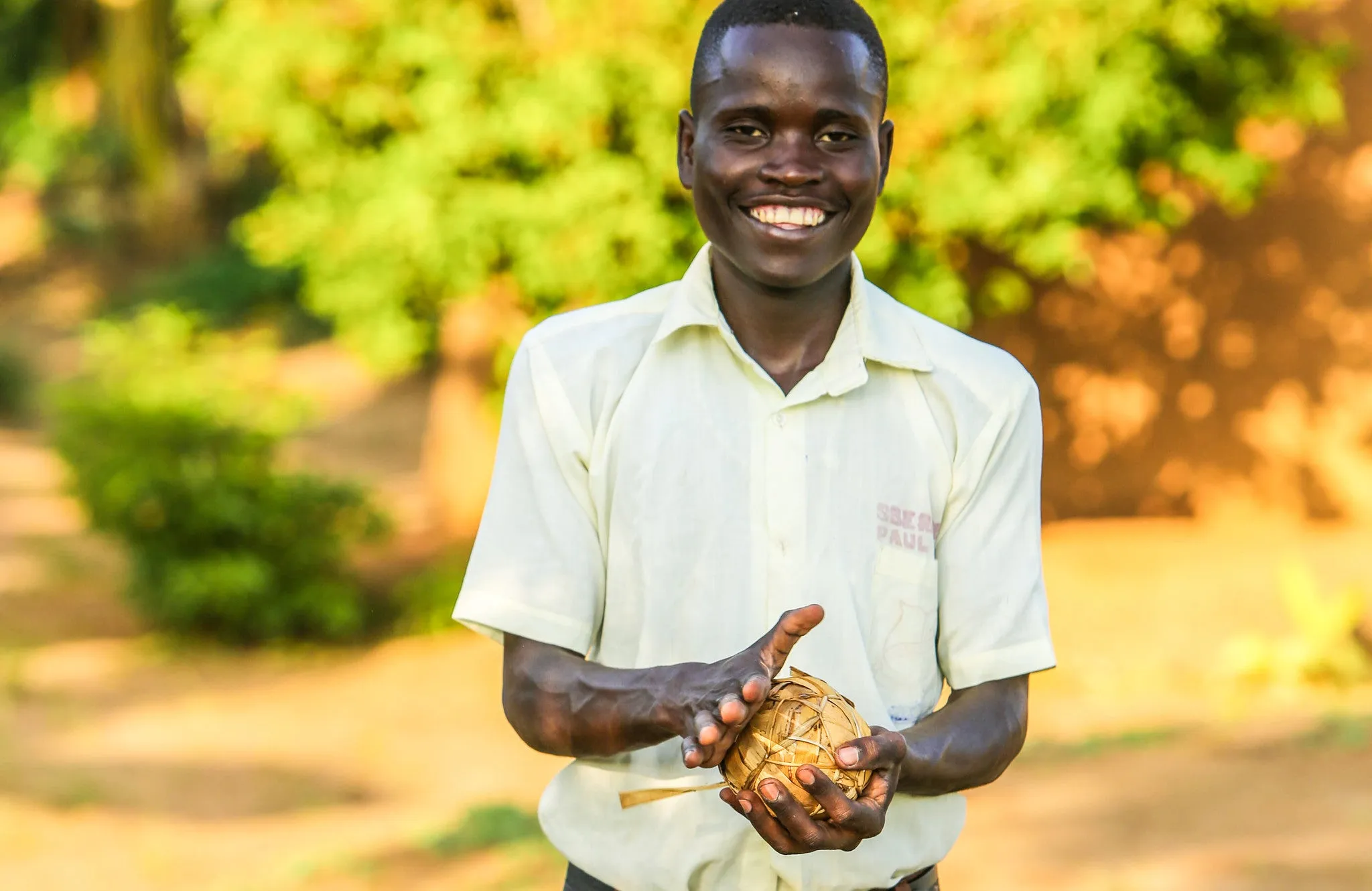 Banana Leaf Soccer Ball