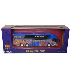 BANBOTOYS Barcelona Team Bus Figure