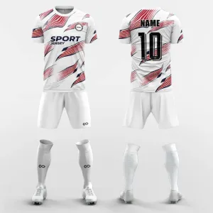 Bay-Custom Soccer Jerseys Kit Sublimated Design