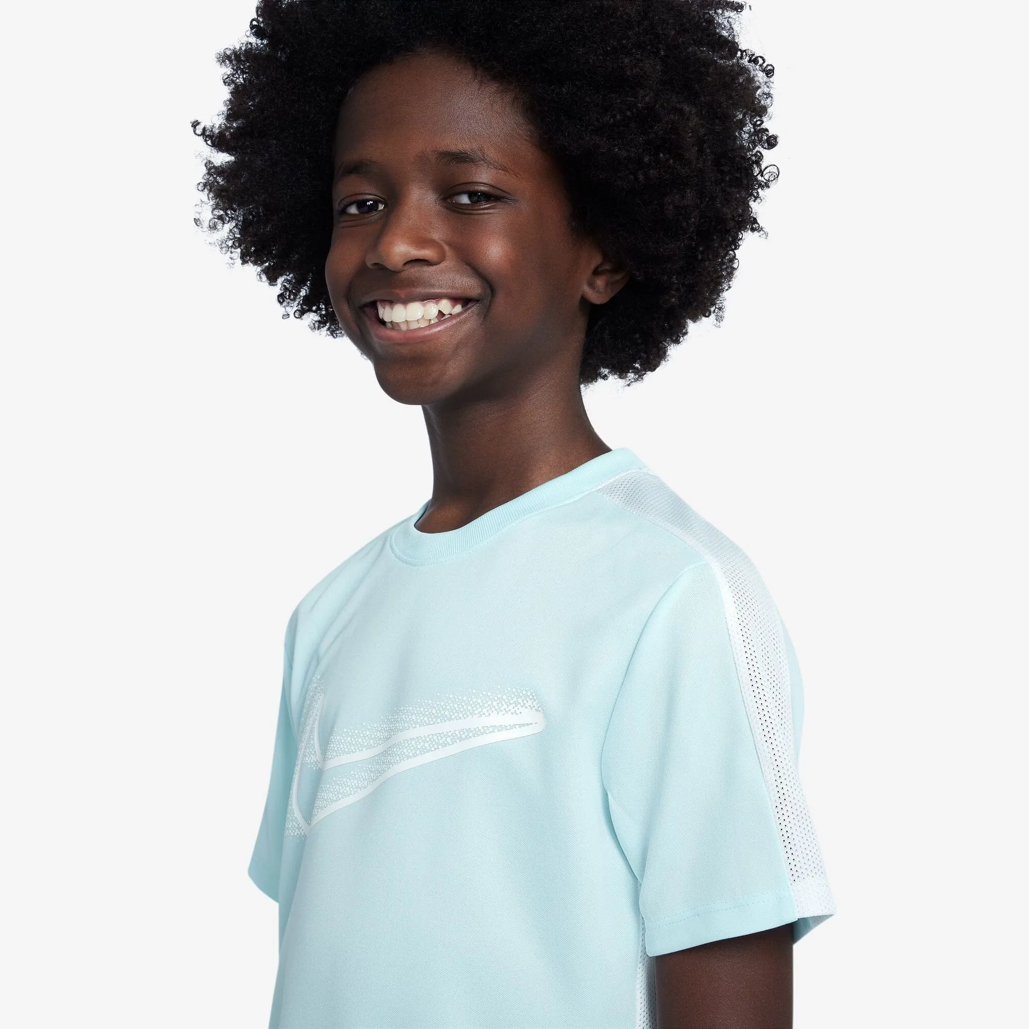 Big Kids' Dri-FIT Top (FZ5312-474)