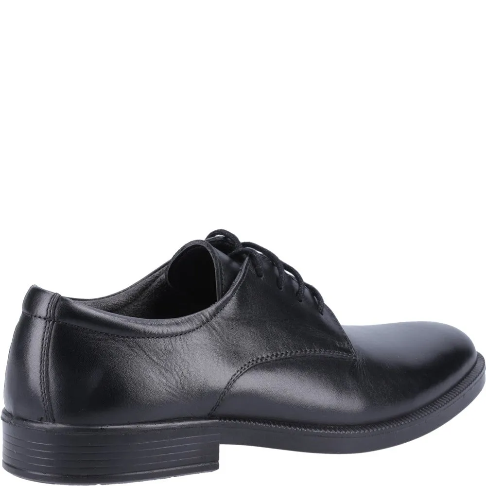 Black Neal Lace Up Shoes