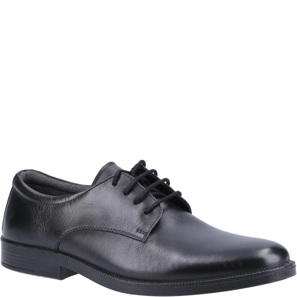 Black Neal Lace Up Shoes