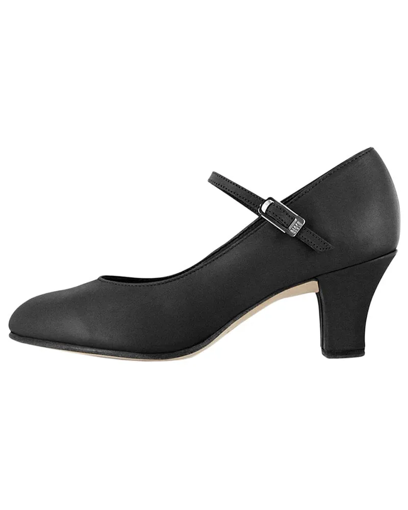 Bloch Cabaret Soft Leather 2.5" Character Shoes - S0306L Womens