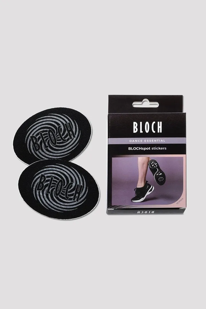 Bloch Spot -- Dance Sole Stickers -- Black