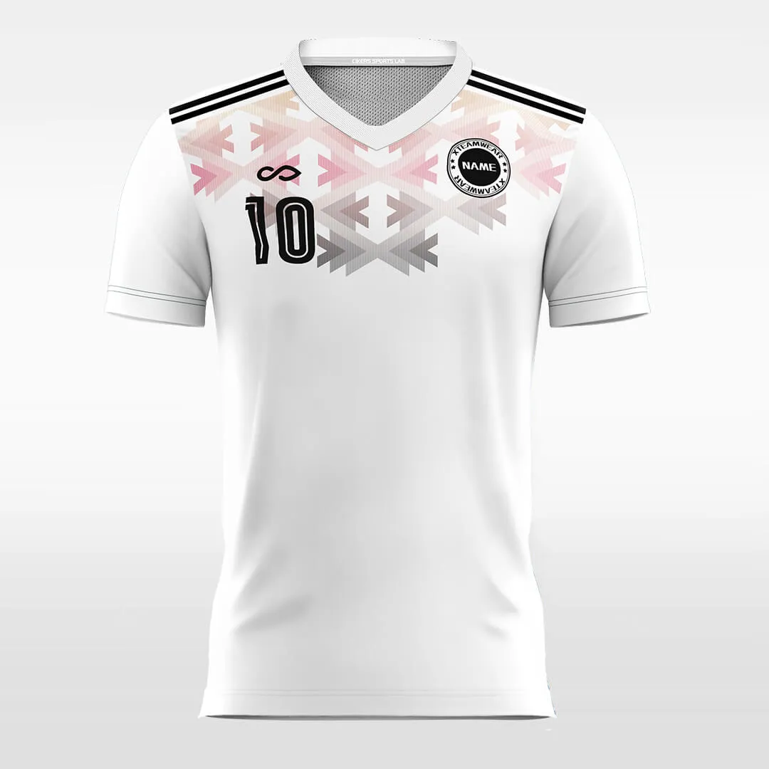 Book Title - Custom Soccer Jersey for Men Sublimation