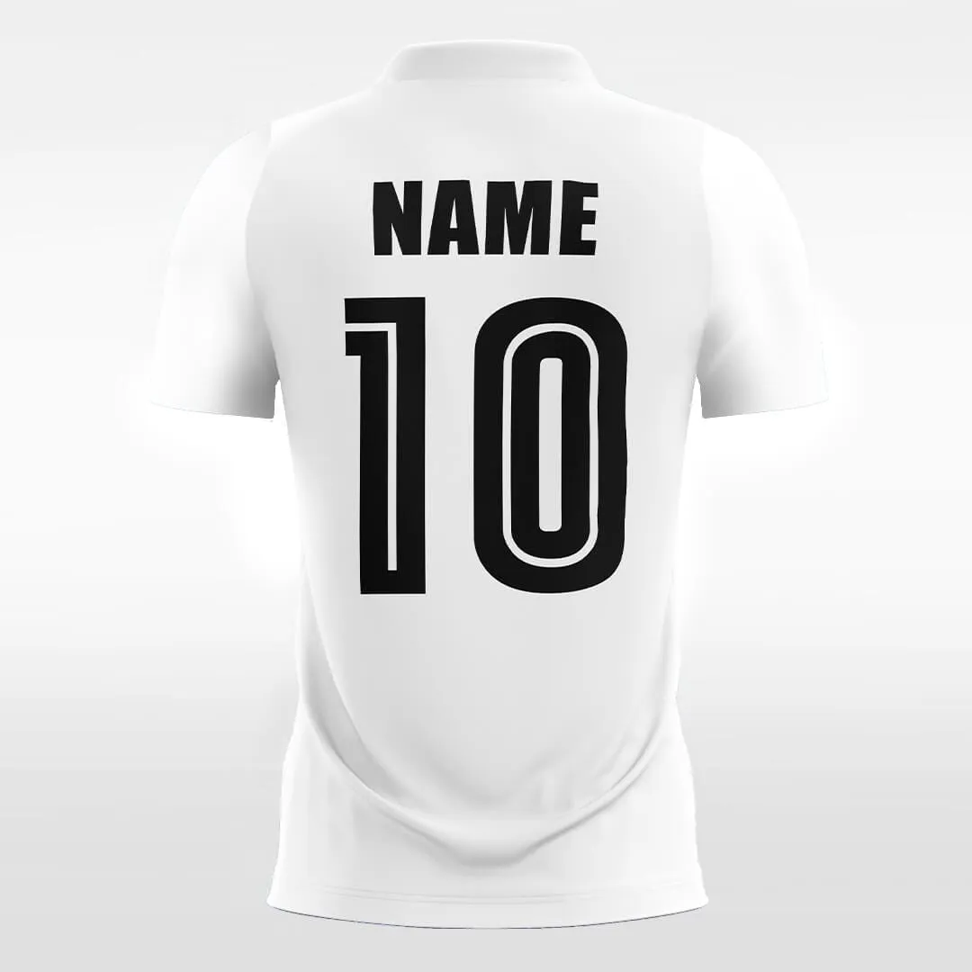 Book Title - Custom Soccer Jersey for Men Sublimation