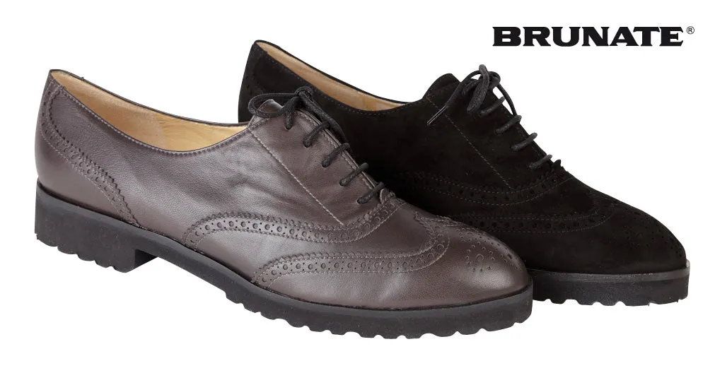 BR DIXON BLACK SUEDE