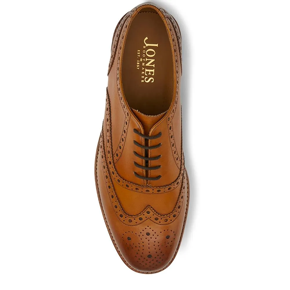 Braxton Leather Brogues  - BRAXTON / 326 034