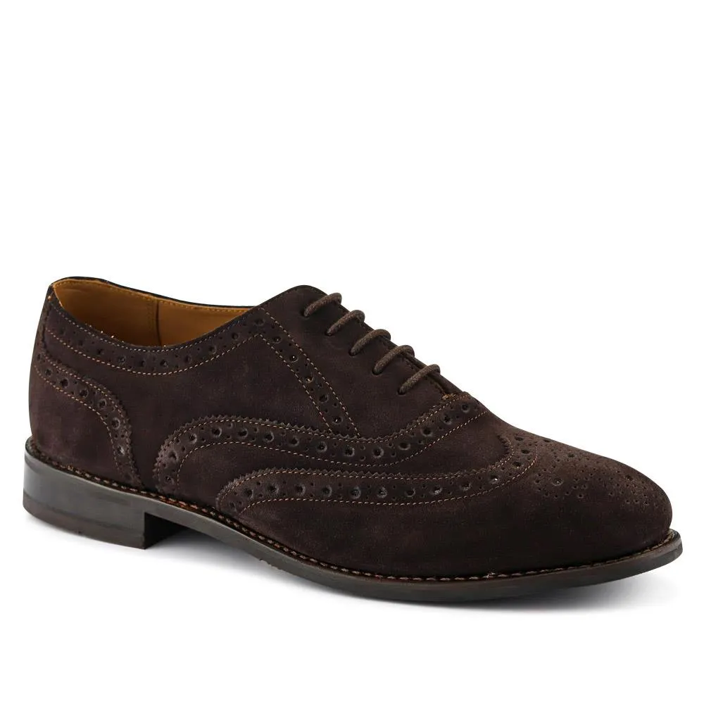 Braxton Leather Brogues  - BRAXTON / 326 034