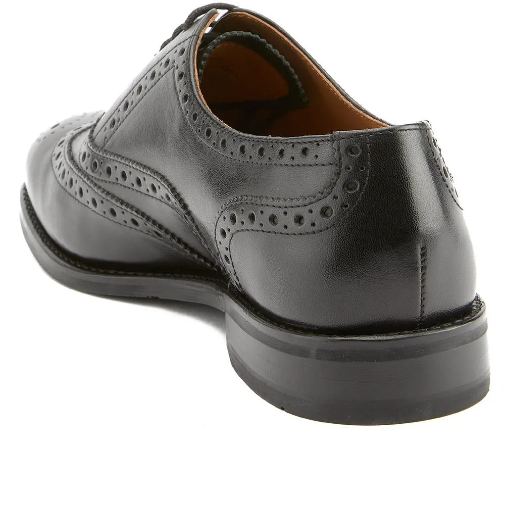 Braxton Leather Brogues  - BRAXTON / 326 034