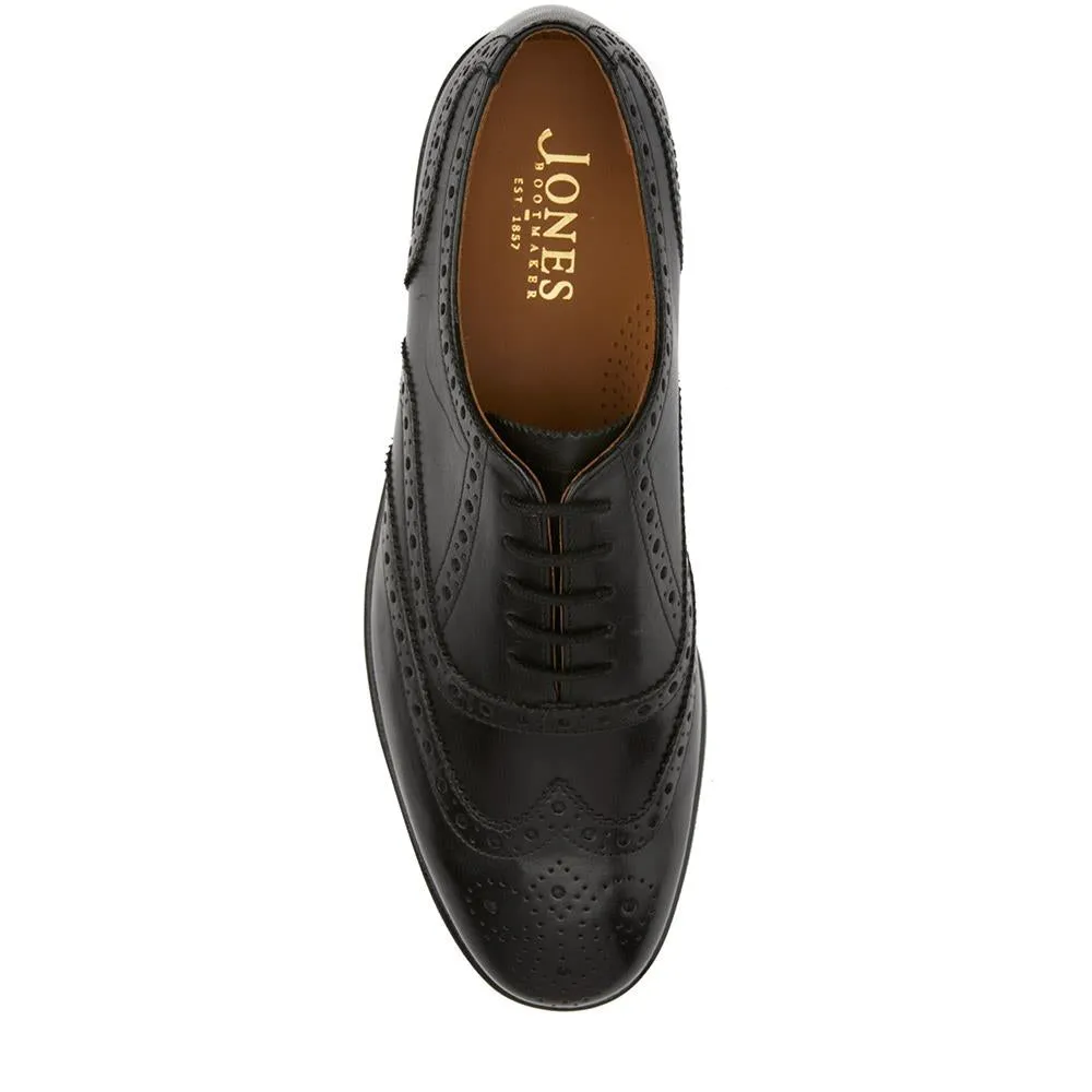 Braxton Leather Brogues  - BRAXTON / 326 034