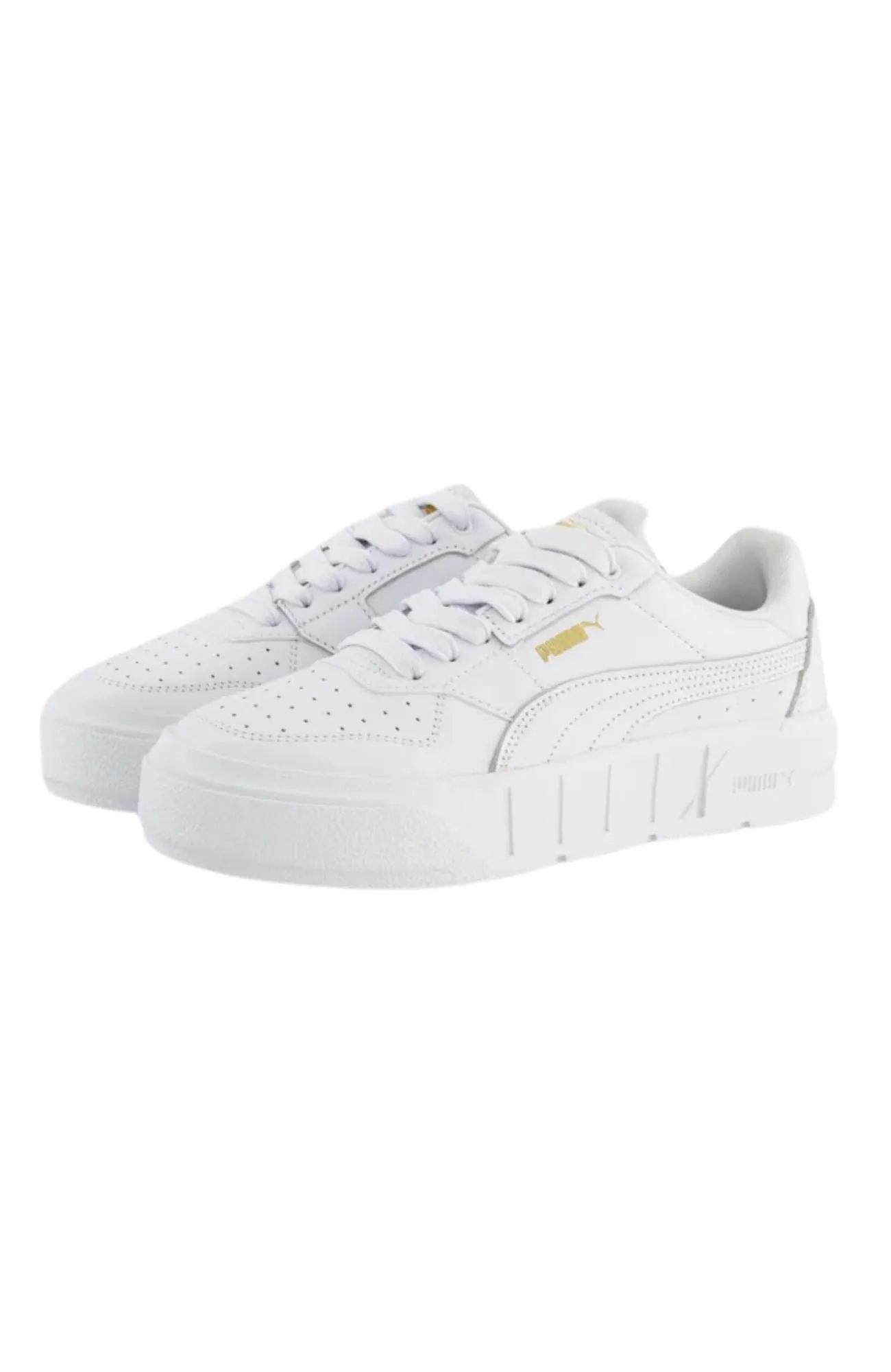 Cali Court Leather Puma White