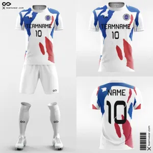 Camo - Custom Soccer Jerseys Kit Sublimated for Kids