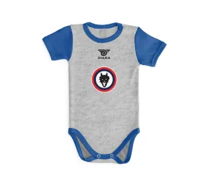 Campobasso FC Baby Body Grey