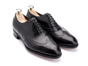 Cavendish Black Oxford Calf EE-width