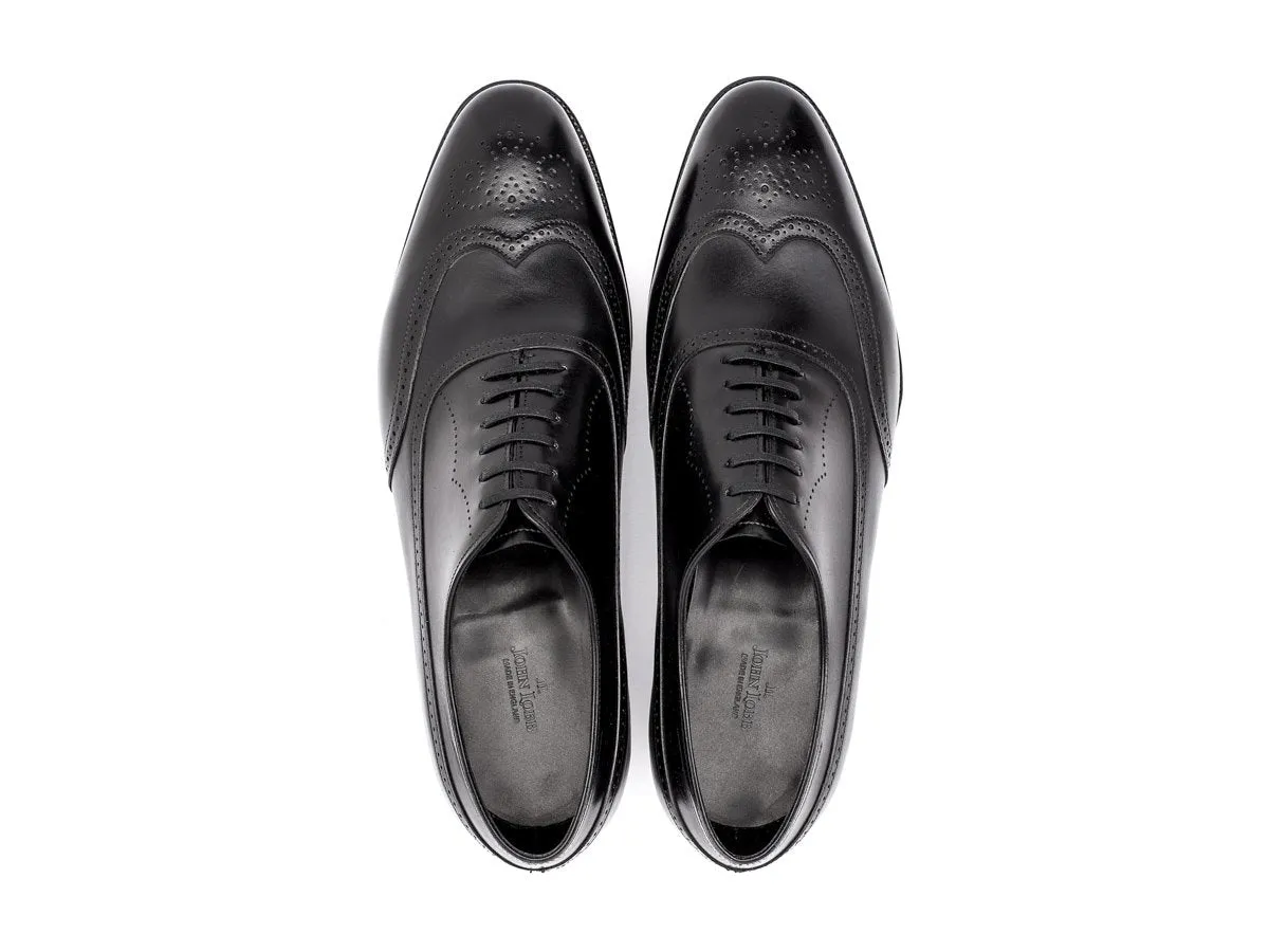 Cavendish Black Oxford Calf EE-width