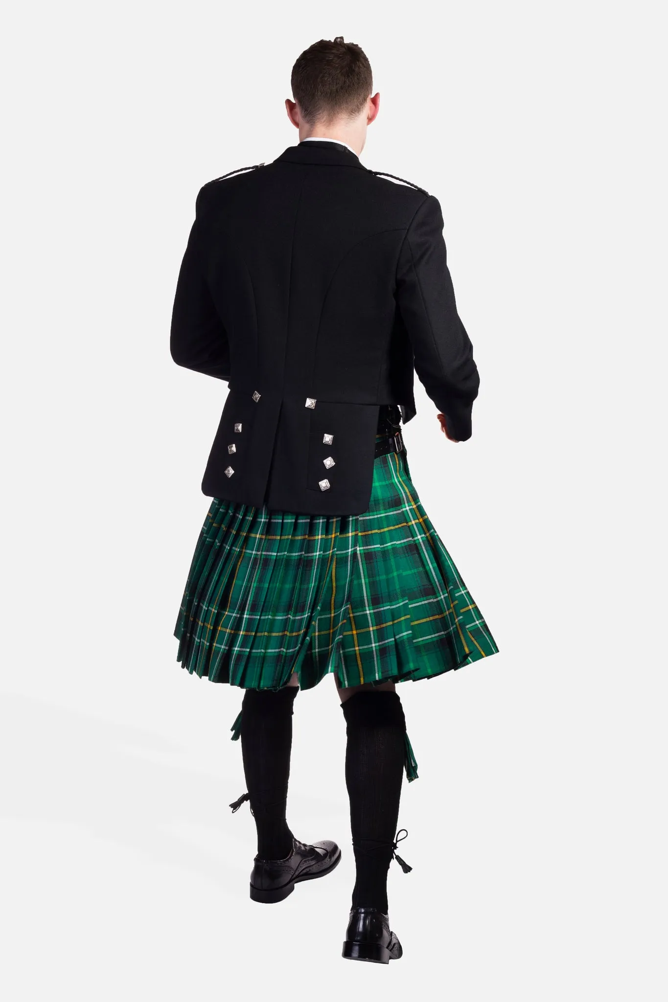 Celtic FC / Prince Charlie Kilt Hire Outfit