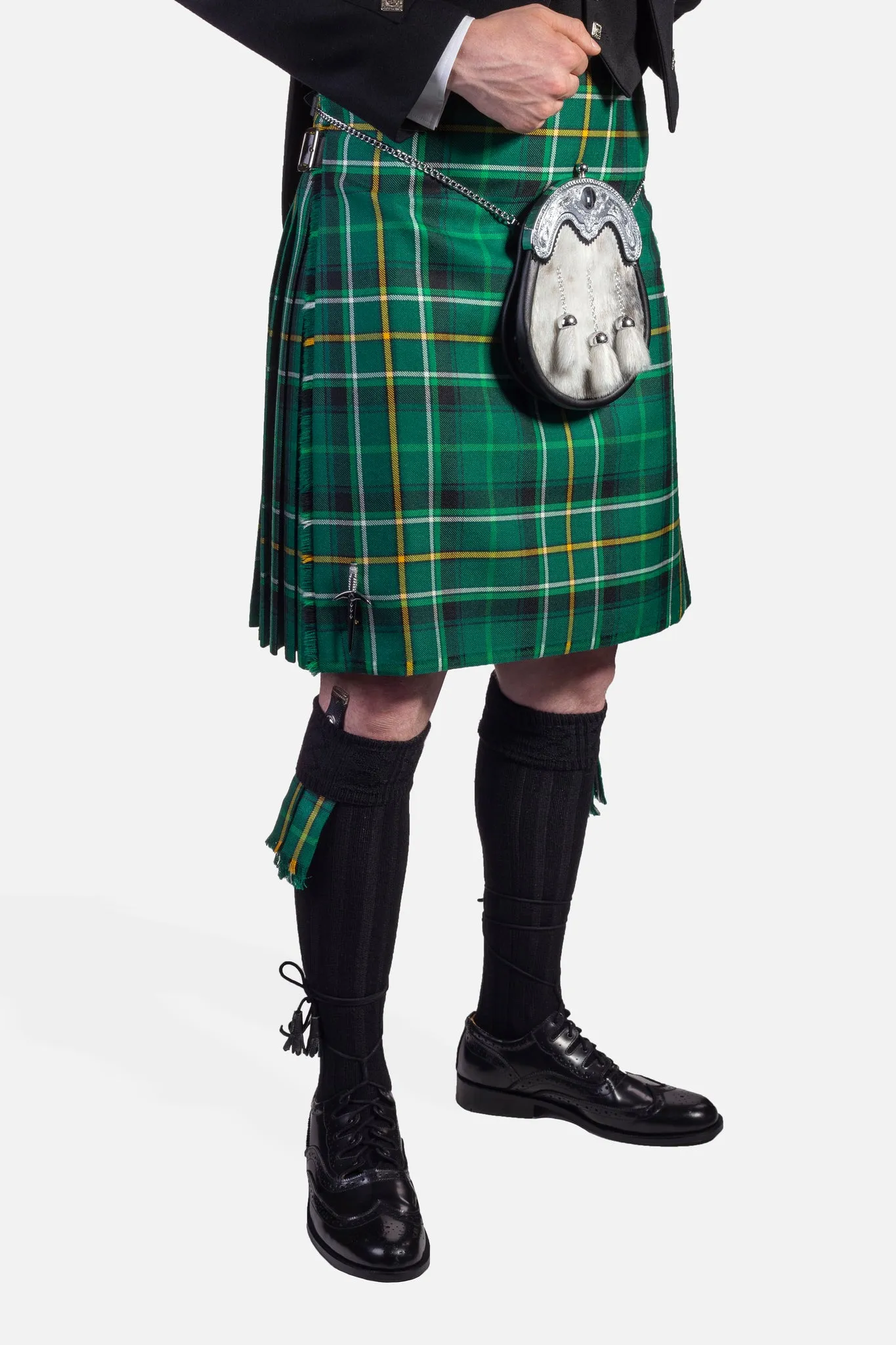 Celtic FC / Prince Charlie Kilt Hire Outfit