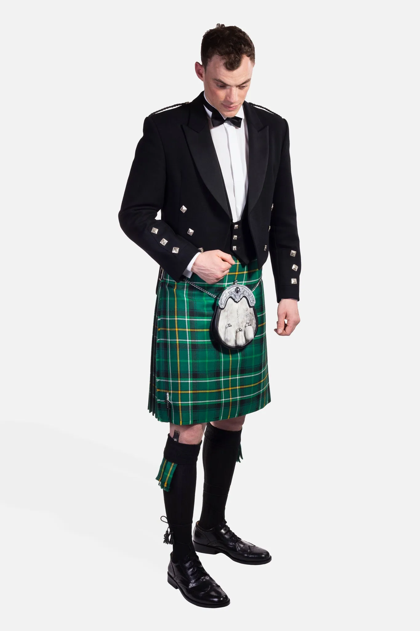 Celtic FC / Prince Charlie Kilt Hire Outfit