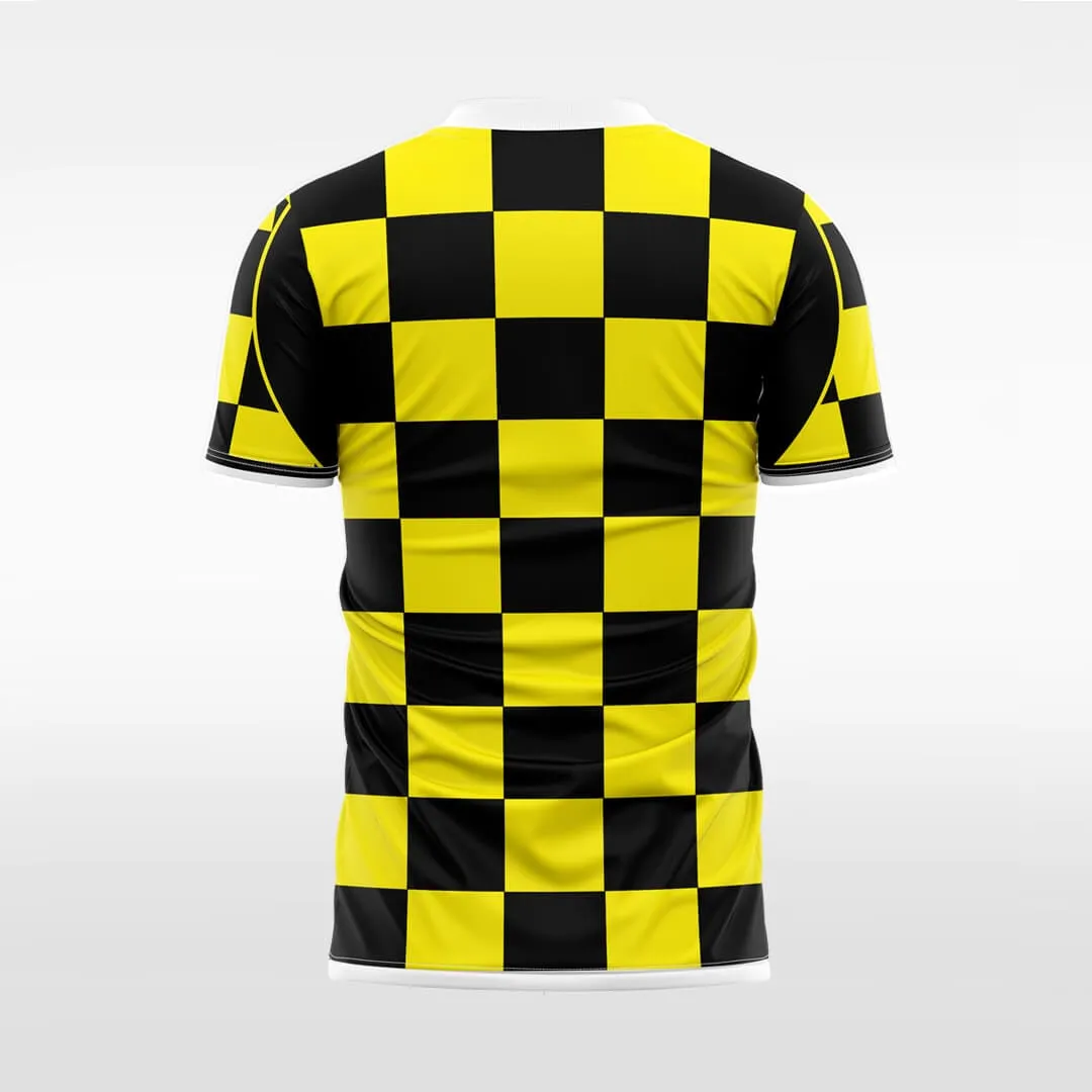 Checkerboard- Custom Soccer Jersey for Men Sublimation