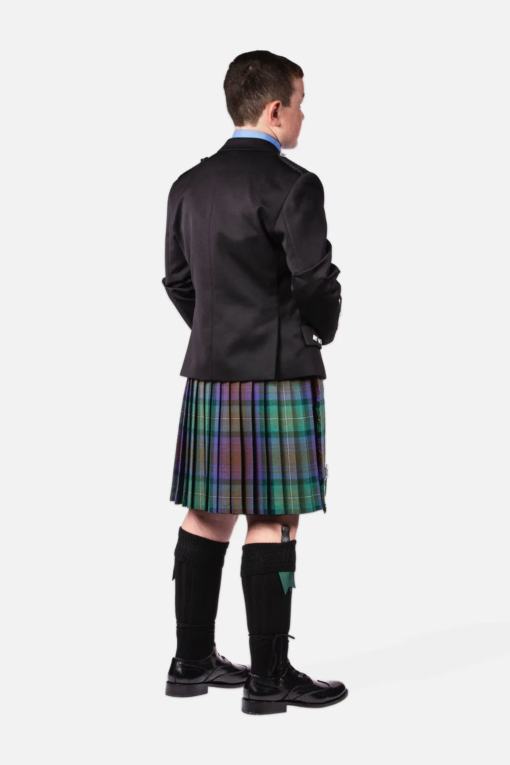 Children's Celtic FC / Argyll Kilt Hire Outfit