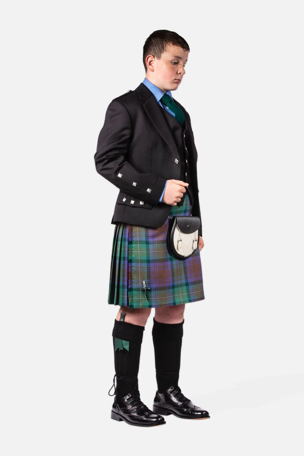 Children's Celtic FC / Argyll Kilt Hire Outfit