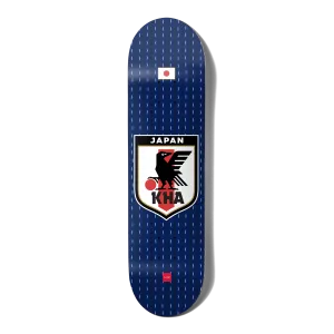 Chocolate Skateboard Deck Japan Soccer Kenny Anderson 8.25"