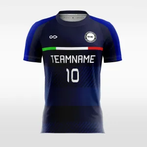 Classic Blue - Women Custom Soccer Jerseys Design Solid Color