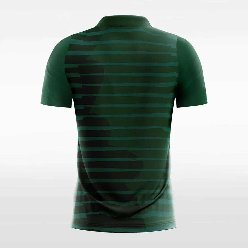 Classic Green Stripe - Women Custom Soccer Jerseys Design